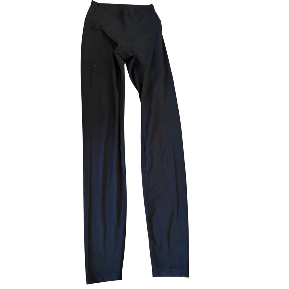 Adanola Ultimate Leggings Athletic High Waist Midnight Blue Size Small